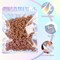 100 Pieces Holographic Bags, 6 x 8" Resealable Smell Proof Bags Resealable Bags for Packaging Ziplock Pouches Bags for Lip Gloss Packaging Mylar Bags for Party Favor Food Storage (6x8 Inch)